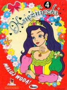 Obrazek Księżniczki 4 Maluj wodą!