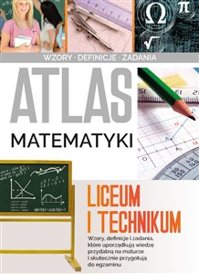 Obrazek Atlas matematyki Liceum i technikum
