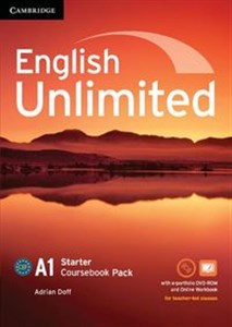 Picture of English Unlimited Starter Coursebook with e-Portfolio and Online Workbook Pack