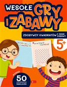 polish book : Wesołe gry... - Opracowanie Zbiorowe