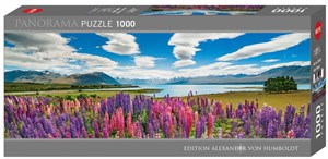 Obrazek Puzzle 1000 Jezioro Tekapo