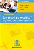 Jak pisać ... - Szczęsny Anna -  books from Poland