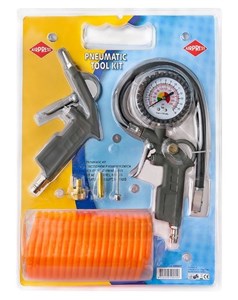Picture of Zestaw 6 akcesoriów pneumatycznych Airpress 430002