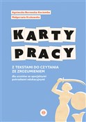 Książka : Karty prac... - Agnieszka Borowska-Kociemba, Małgorzata Krukowska