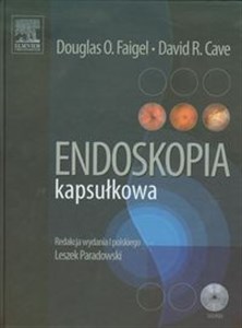 Obrazek Endoskopia kapsułkowa Książka z płytą DVD-ROM