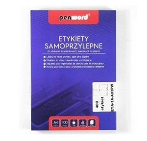 Picture of Etykiety samoprzylepne A4/100K 4x105x148mm