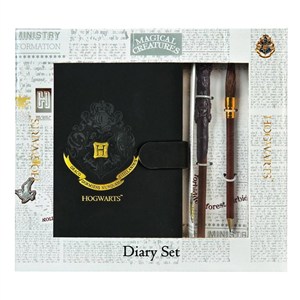 Obrazek Pamiętnik zamykany na magnes Harry Potter