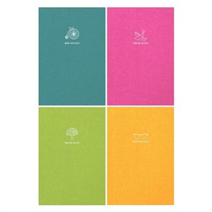 Obrazek Brulion A5/80K kratka Bon voyage ASTRA