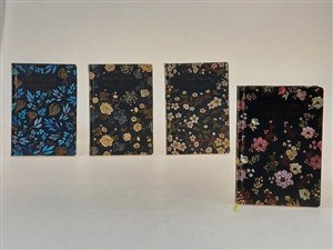 Obrazek Notes Kwiaty MIX