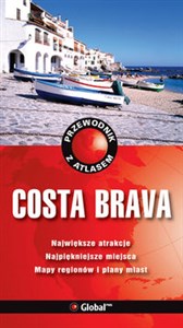 Picture of Przewodnik z atlasem Costa Brava