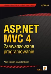 Picture of ASP.NET MVC 4 Zaawansowane programowanie