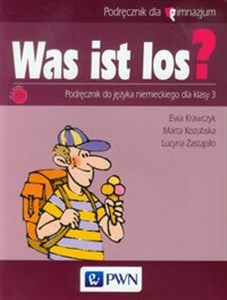 Picture of Was ist los? 3 Podręcznik z płytą CD Gimnazjum