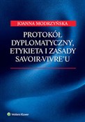 Protokół d... - Joanna Modrzyńska -  foreign books in polish 