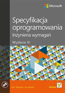 Obrazek Specyfikacja oprogramowania Inżynieria wymagań