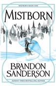 Mistborn - Brandon Sanderson -  books from Poland