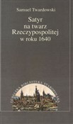 Książka : Satyr ma t... - Samuel Twardowski