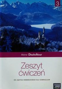 Picture of Meine Deutschtour 3 Zeszyt ćwiczeń Gimnazjum