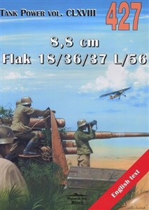 Obrazek 8,8 cm Flak 18/36/37 L/56. Tank Power vol. CLXVIII 427