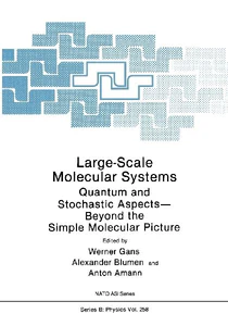 Picture of LARGE-SCALE MOLECULAR SYSTEMS