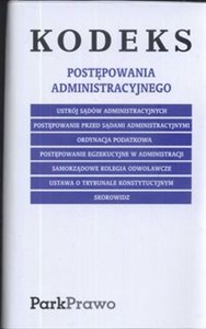 Obrazek Kodeks postępowania administracyjnego