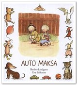 polish book : Auto Maksa... - Barbro Lindgren, Eva Eriksson