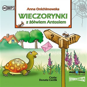 Picture of [Audiobook] CD MP3 Wieczorynki z żółwiem Antosiem