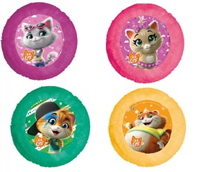 Obrazek John Piłka pluszowa Squeeze 44 Koty 9cm