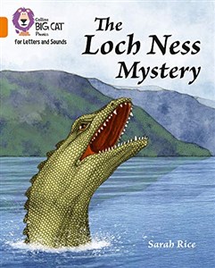 Picture of Collins Big Cat Phonics for Letters and Sounds – The Loch Ness Mystery: Band 06/Orange