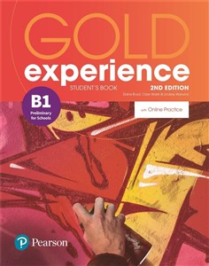 Picture of Gold Experience 2ed B1 SB + online PEARSON