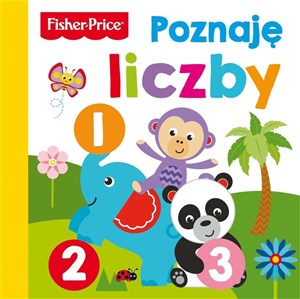 Picture of Fisher Price. Poznaję liczby