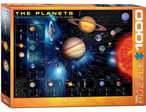 Picture of Puzzle 1000 Planety