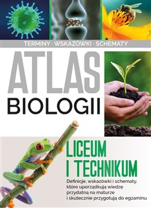 Picture of Atlas biologii Liceum i technikum