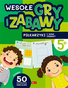 Obrazek Wesołe gry i zabawy Piłkarzyki i inne zabawy