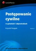 Postępowan... - Krzysztof Knoppek -  books in polish 
