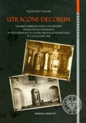 Utracone d... - Agnieszka Łuczak -  Polish Bookstore 