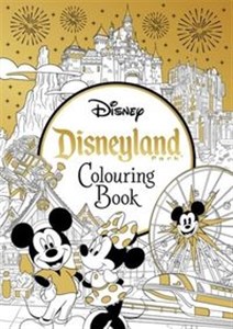 Picture of Disneyland Parks. Colouring Book