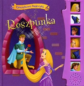Picture of Roszpunka Dźwiękowe bajeczki