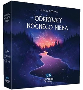 Picture of Odkrywcy nocnego nieba LUCRUM