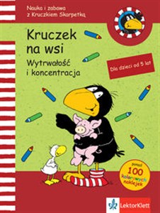 Obrazek Kruczek na wsi Wytrwałość i koncentracja