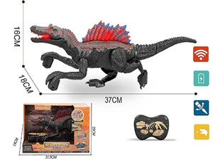 Obrazek Dinozaur R/C światło i dźwięk
