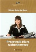 Pracownik ... - Elżbieta Bolewska-Kocór -  books in polish 