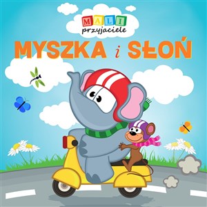 Obrazek Mali przyjaciele Myszka i słoń