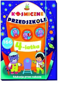 Picture of Kosmiczne przedszkole 4 latka
