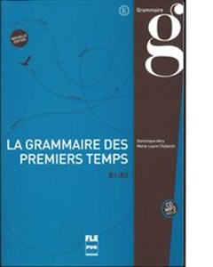 Picture of Grammaire des premiers temps B1-B2 + CD MP3