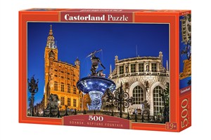 Picture of Puzzle Gdańsk Neptun Fontanna 500 B-52936