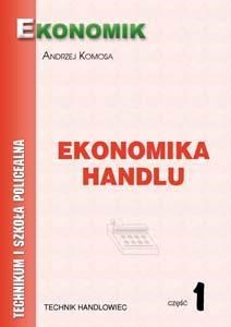 Picture of Ekonomika Handlu cz.1 podręcznik EKONOMIK