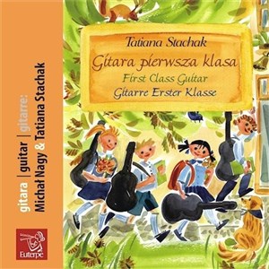 Picture of Gitara pierwsza klasa CD