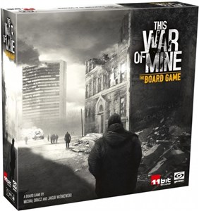 Obrazek This War of Mine: The Board Game GALAKTA