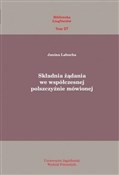 Składnia ż... - Janina Laboda - Ksiegarnia w UK