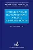 Status kor... - Bartosz Ziemblicki -  Polish Bookstore 